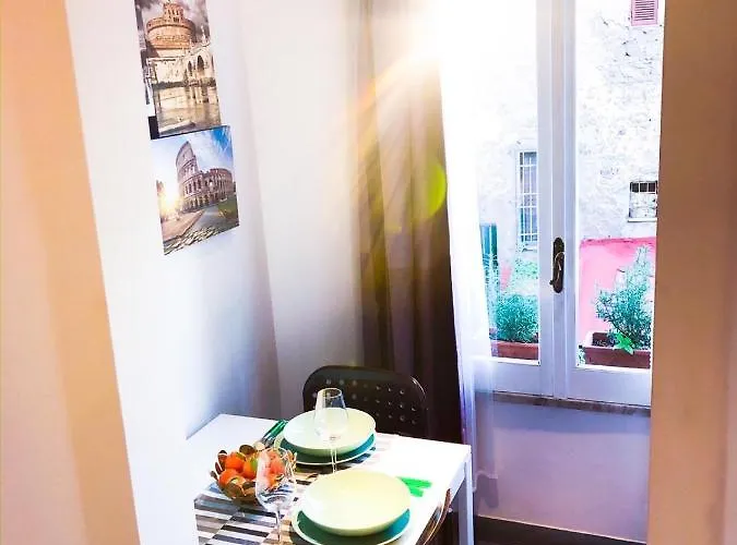 Romantico A Trastevere Apartamento Roma