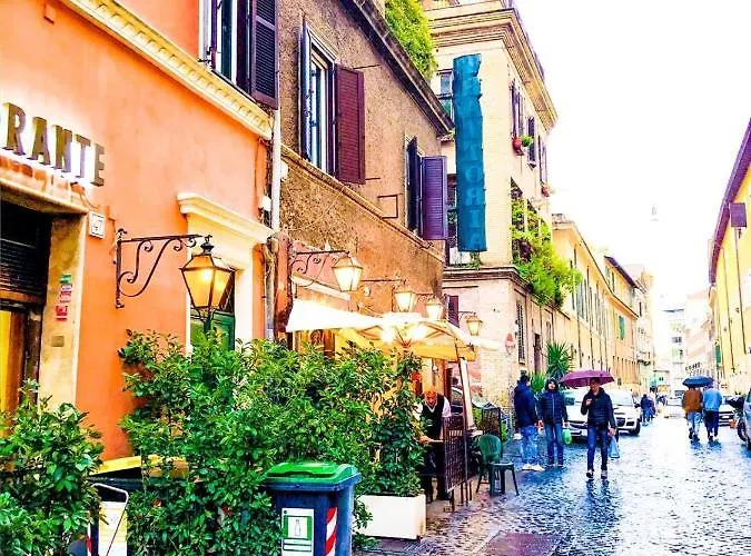 Romantico A Trastevere Apartment *