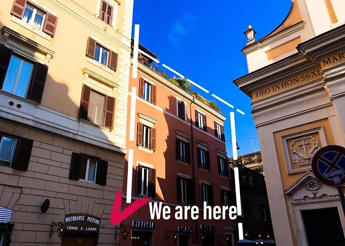 Romantico A Trastevere Apartamento *